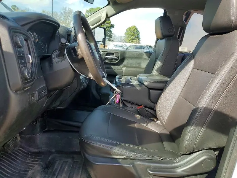 2022 CHEVROLET SILVERADO K2500 HEAVY DUTY  