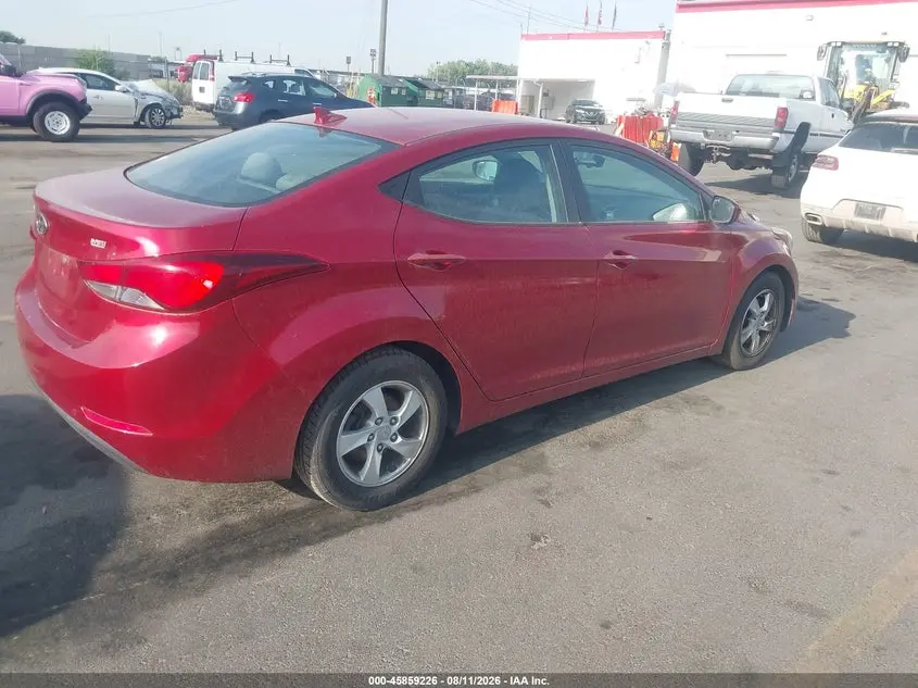 2015 HYUNDAI ELANTRA SE