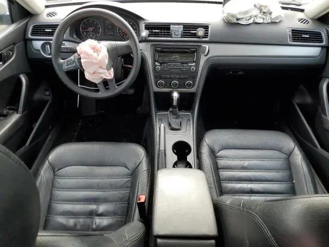 2012 VOLKSWAGEN PASSAT S  