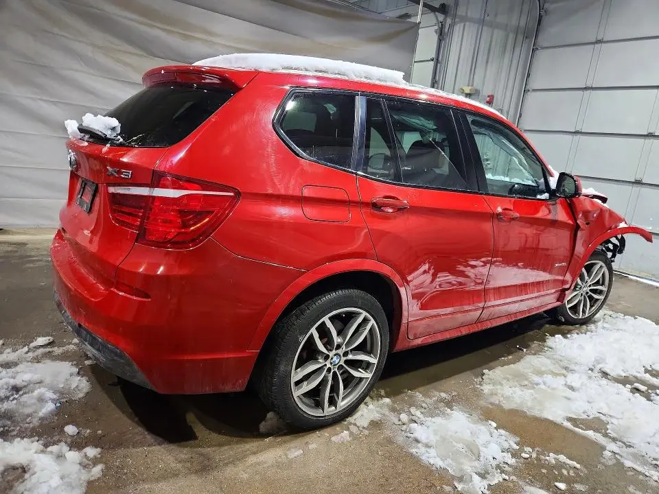 2015 BMW X3 XDRIVE28I  