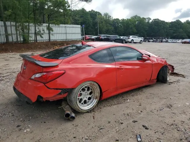 2010 HYUNDAI GENESIS COUPE 3.8L  