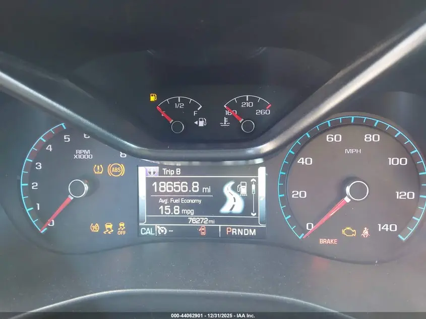 2016 CHEVROLET COLORADO Z71