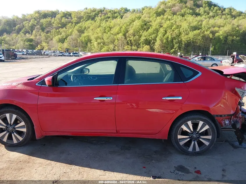 2019 NISSAN SENTRA SV