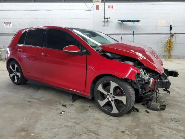 2015 VOLKSWAGEN GTI   
