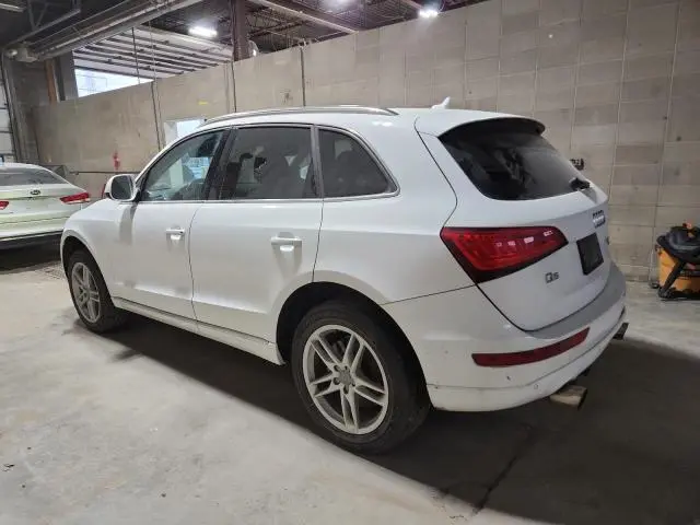 2013 AUDI Q5 PREMIUM PLUS  