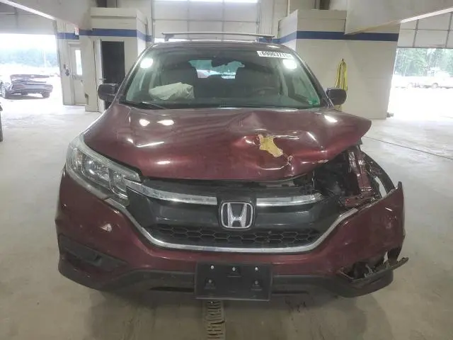 2016 HONDA CR-V SE  