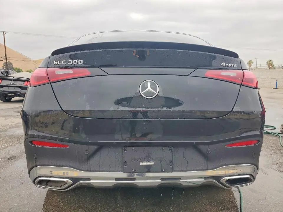 2025 MERCEDES-BENZ GLC COUPE 300 4MATIC  