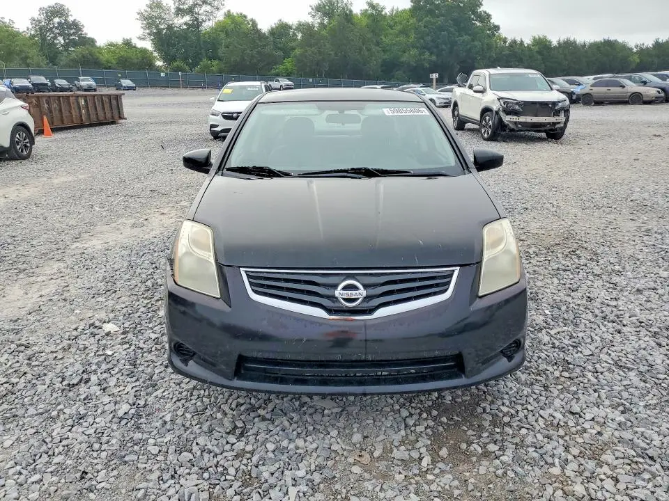 2012 NISSAN SENTRA 2.0  