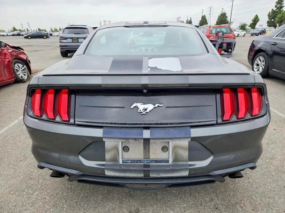 2020 FORD MUSTANG   