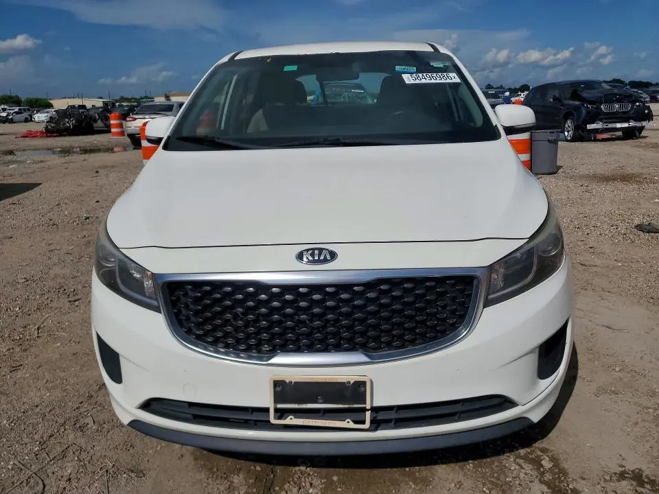 2017 KIA SEDONA L  