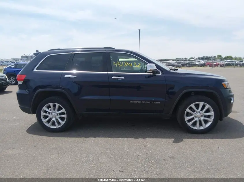 2017 JEEP GRAND CHEROKEE LIMITED 4X4