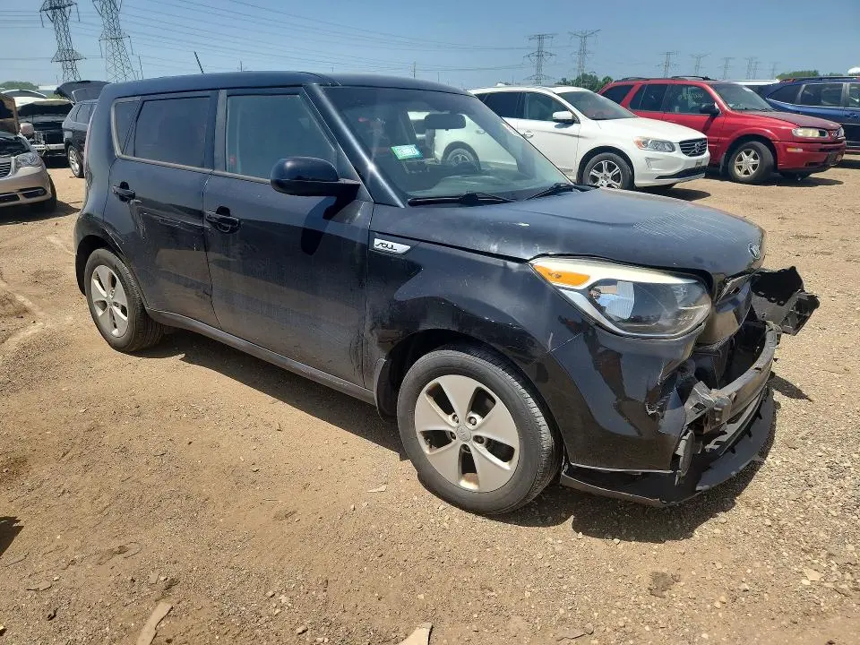 2016 KIA SOUL BASE  