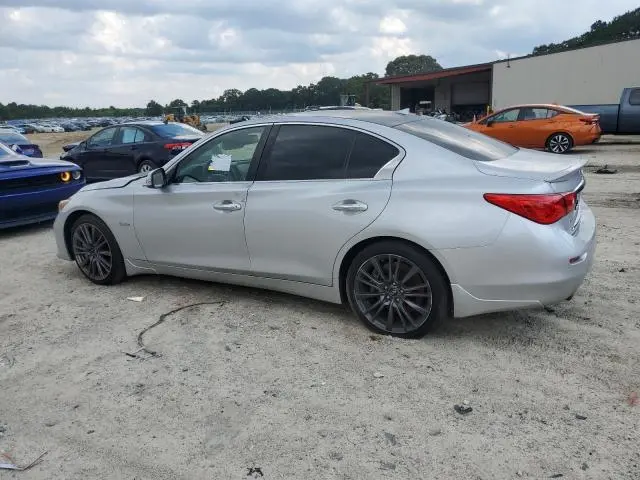 2016 INFINITI Q50 RED SPORT 400  
