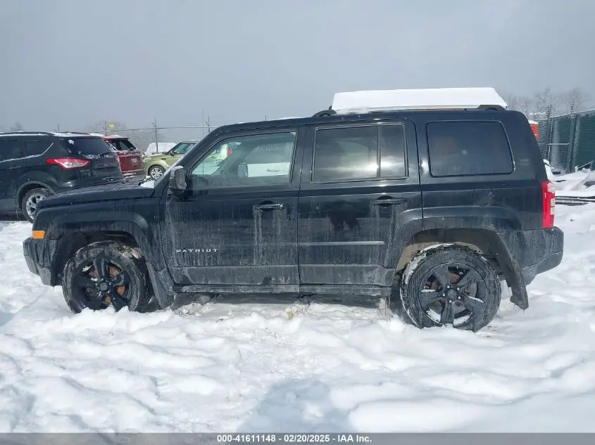 2012 JEEP PATRIOT LATITUDE