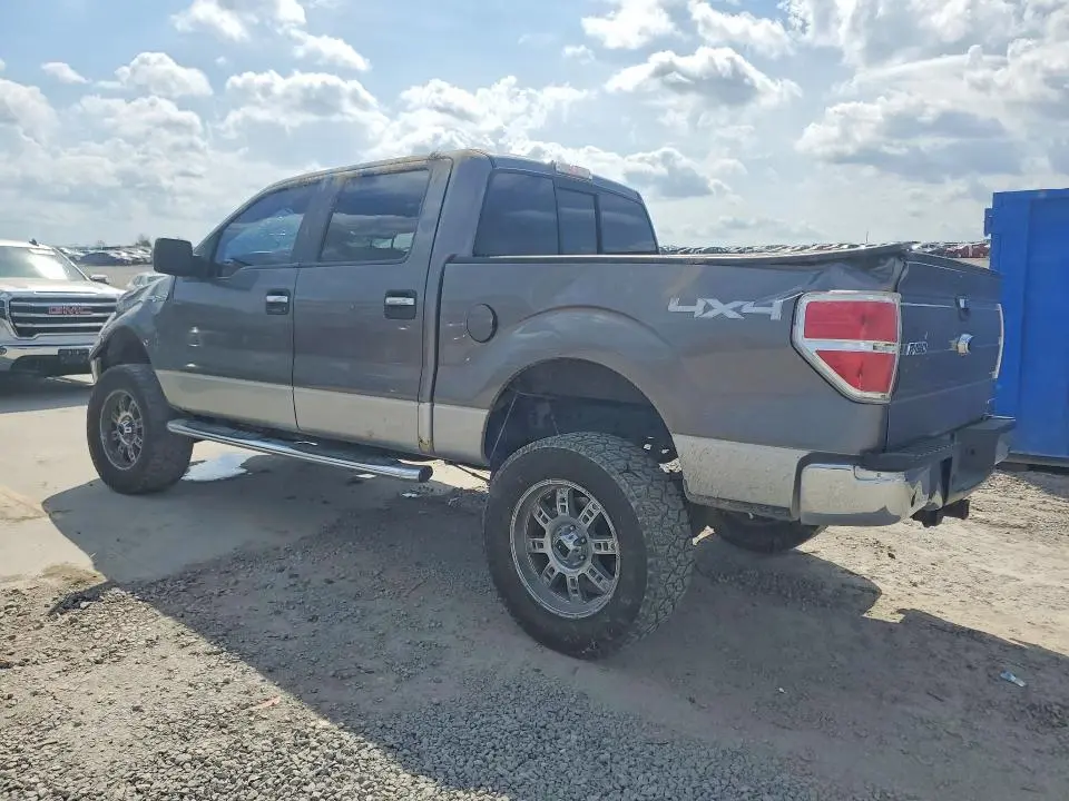 2014 FORD F150 SUPERCREW  