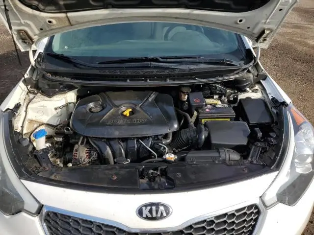 2015 KIA FORTE LX  