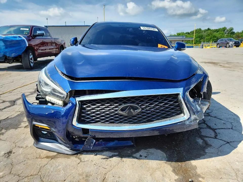 2018 INFINITI Q50 3.0T SPORT  