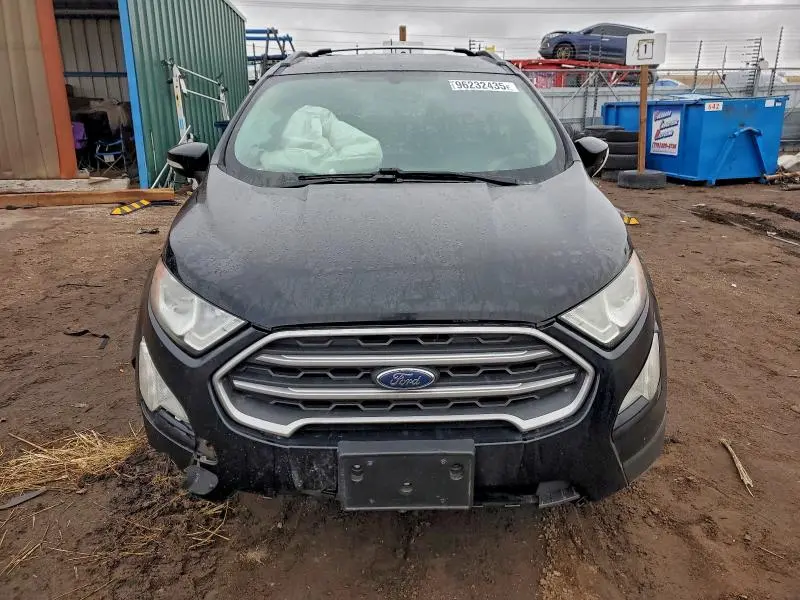 2019 FORD ECOSPORT SE  