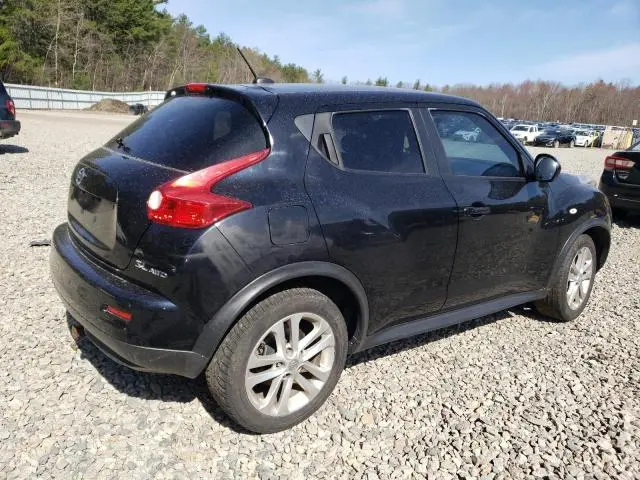 2011 NISSAN JUKE S  