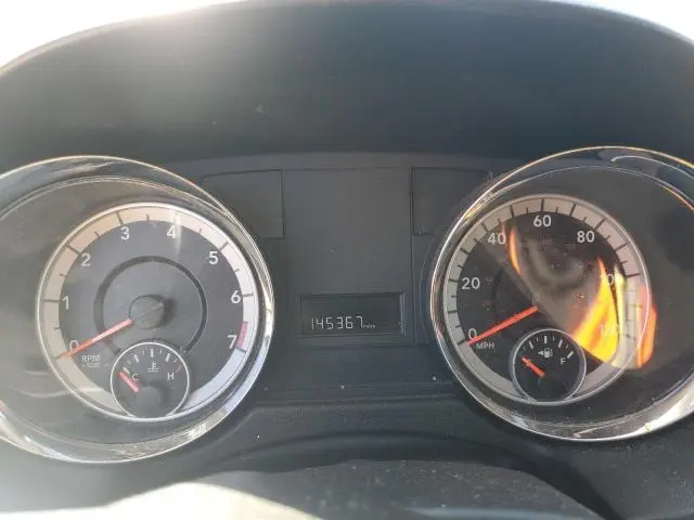 2012 DODGE GRAND CARAVAN SE  