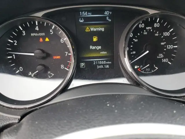 2015 NISSAN ROGUE S  