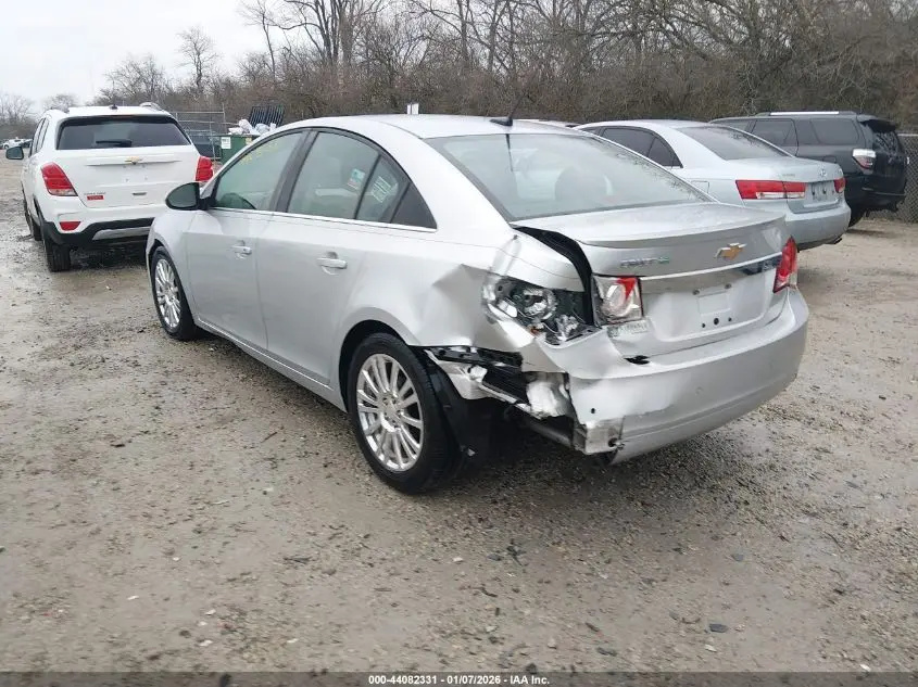 2012 CHEVROLET CRUZE ECO