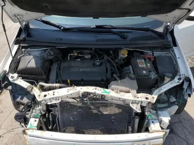 2017 CHEVROLET SONIC LT  