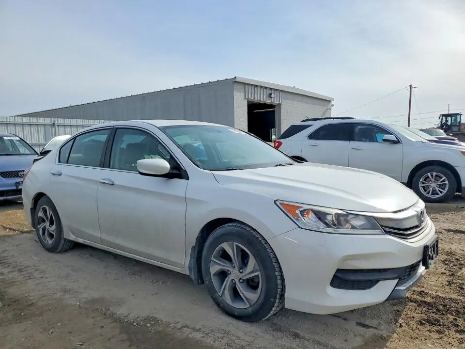 2016 HONDA ACCORD LX  
