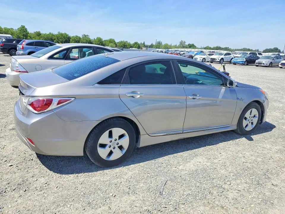2012 HYUNDAI SONATA HYBRID  