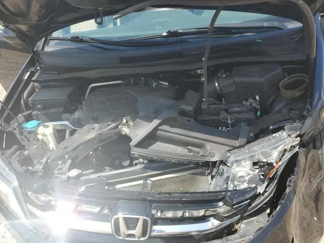 2016 HONDA ODYSSEY SE  