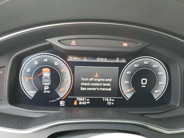 2019 AUDI A7 PRESTIGE  