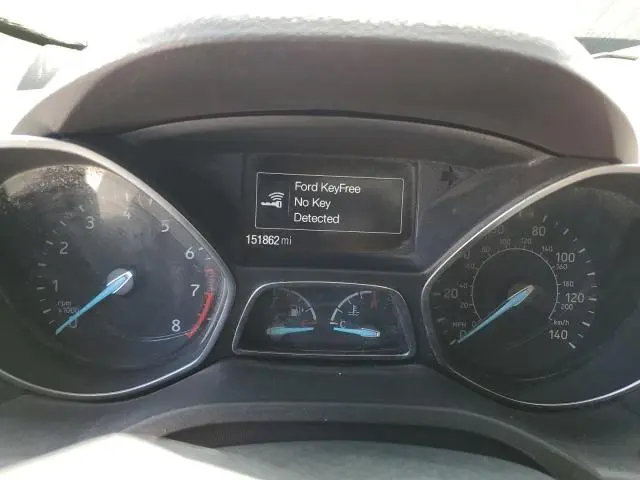 2017 FORD ESCAPE TITANIUM  