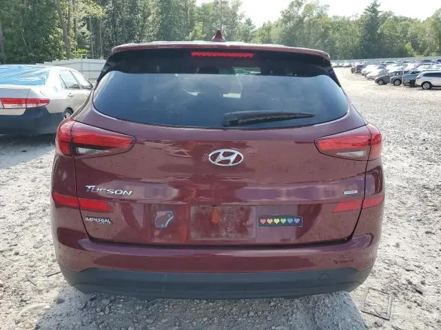 2020 HYUNDAI TUCSON SE  