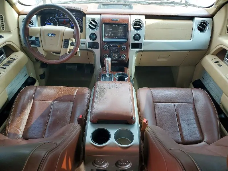 2014 FORD F150 SUPERCREW  