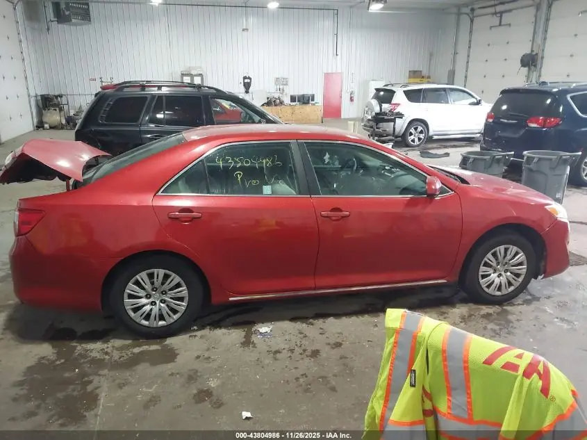 2013 TOYOTA CAMRY LE