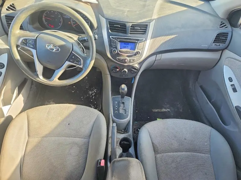 2012 HYUNDAI ACCENT GLS  