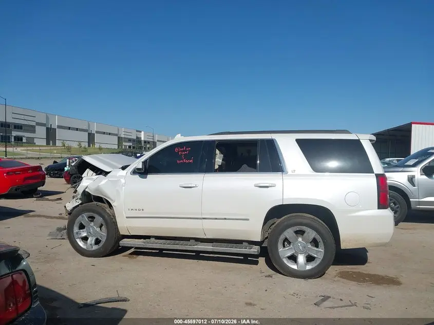 2017 CHEVROLET TAHOE LT