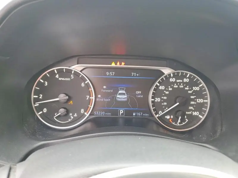 2019 NISSAN ALTIMA SL  