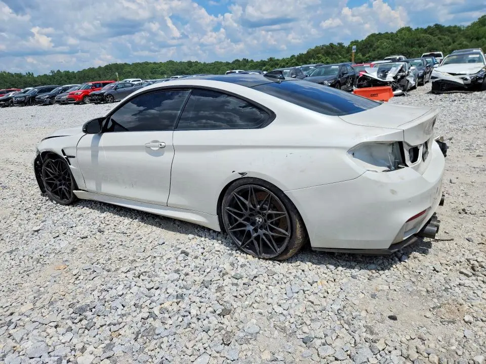 2016 BMW M4   