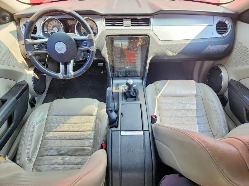 2011 FORD MUSTANG GT  