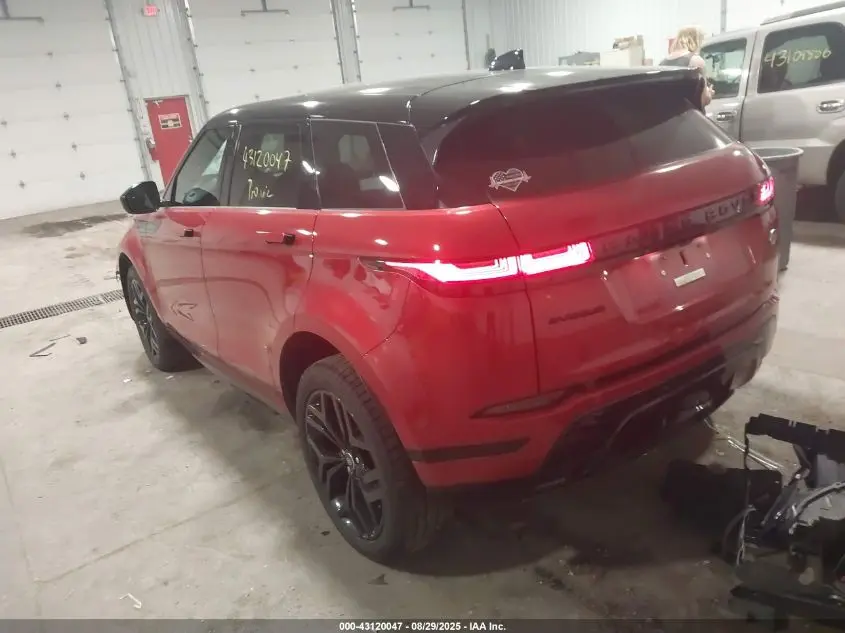 2023 LAND ROVER RANGE ROVER EVOQUE R-DYNAMIC S