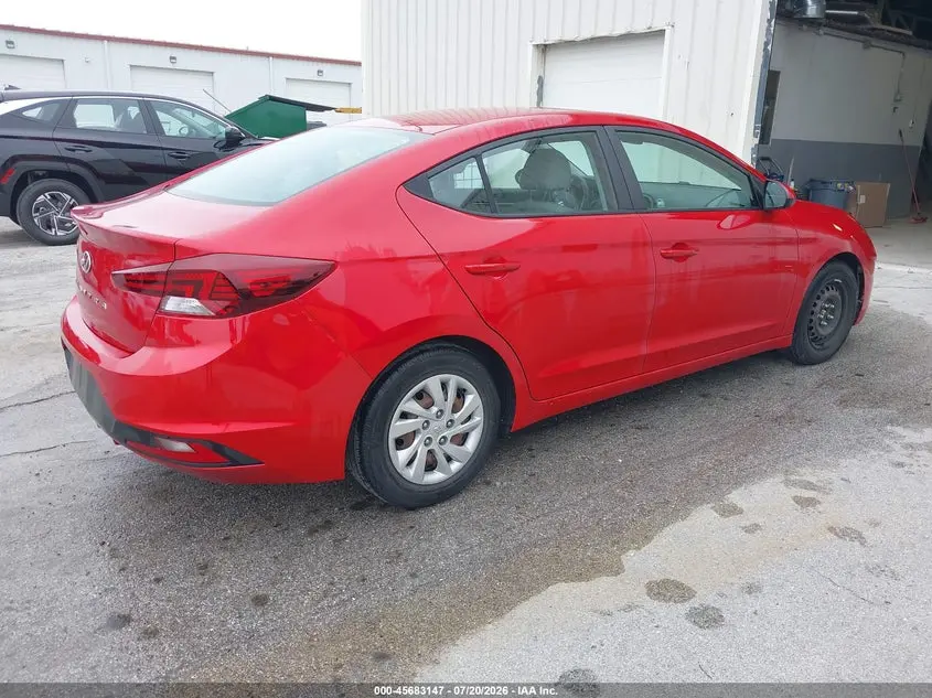 2020 HYUNDAI ELANTRA SE