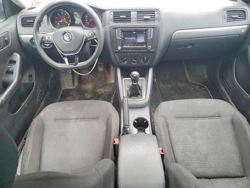 2016 VOLKSWAGEN JETTA S  