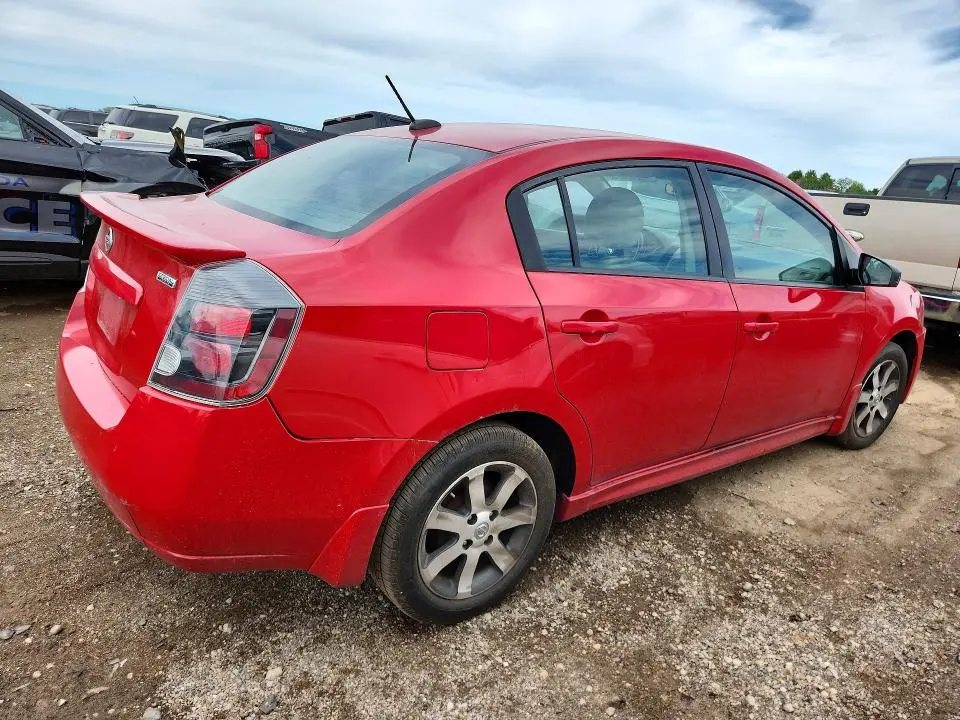 2012 NISSAN SENTRA 2.0  