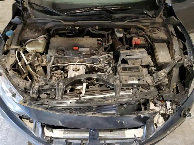 2017 HONDA CIVIC EX  