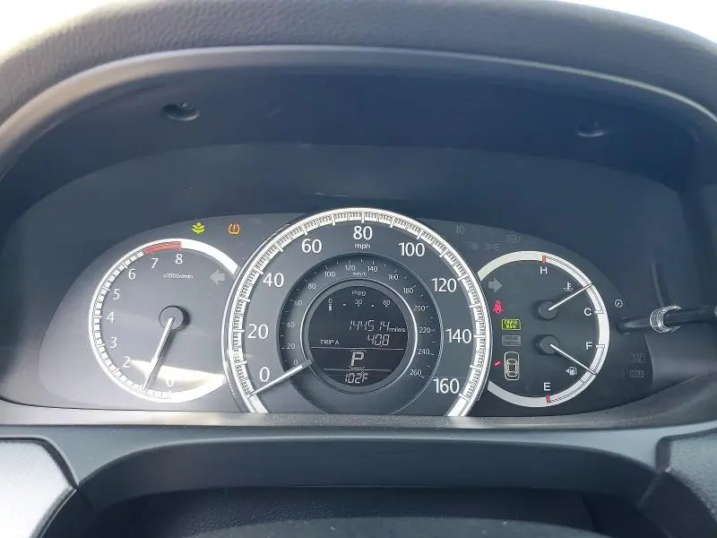 2013 HONDA ACCORD LX  