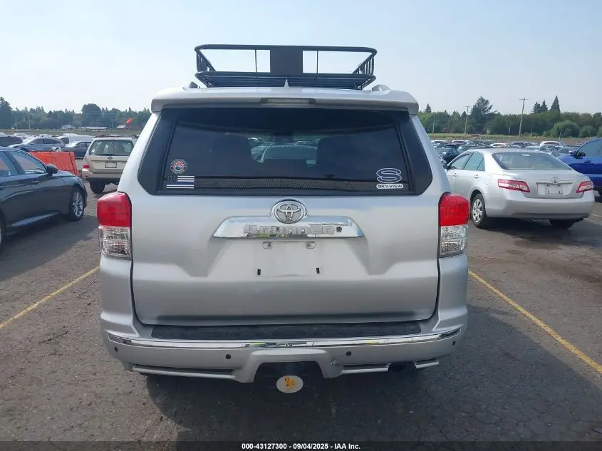 2011 TOYOTA 4RUNNER SR5 V6