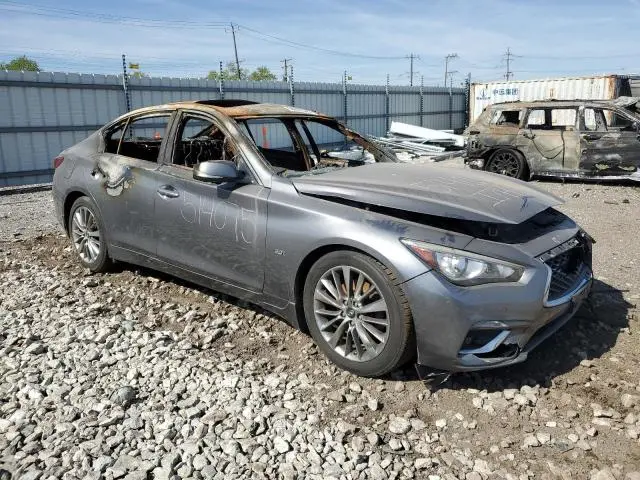 2018 INFINITI Q50 LUXE  