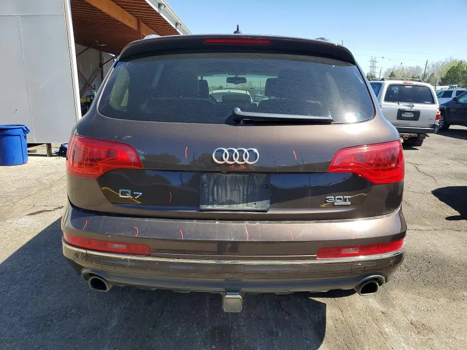 2014 AUDI Q7 PREMIUM PLUS  