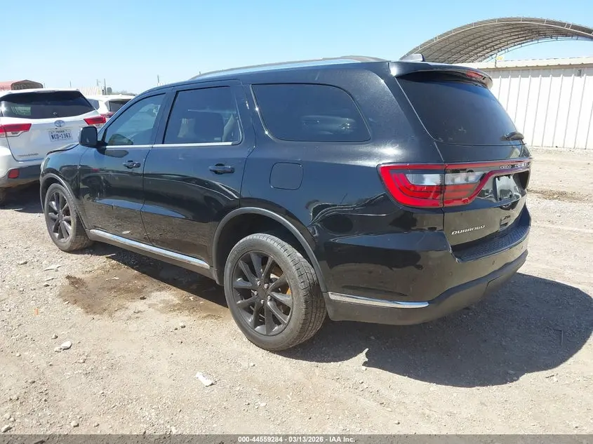 2018 DODGE DURANGO SXT RWD